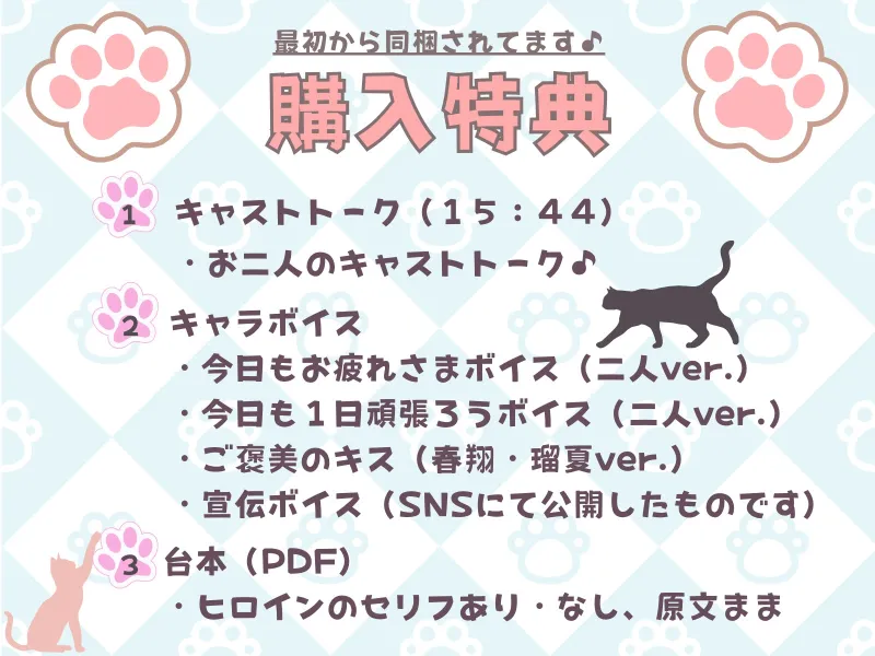 おねえちゃんはどっちのニャンコがお好き?もちろん俺(僕)だよね? おねえちゃんはどっちのニャンコがお好き?もちろん俺(僕)だよね?