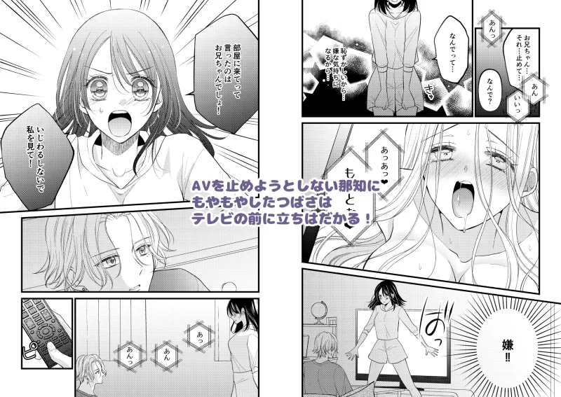 お兄ちゃんの嫉妬Hがいじわるすぎます! お兄ちゃんの嫉妬Hがいじわるすぎます!