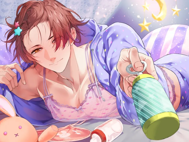 初ばぶ〜律弥ママとファーストバブデー〜 初ばぶ〜律弥ママとファーストバブデー〜