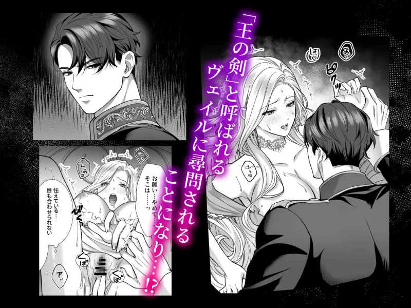 悪女は冷徹騎士に快楽尋問されています 悪女は冷徹騎士に快楽尋問されています