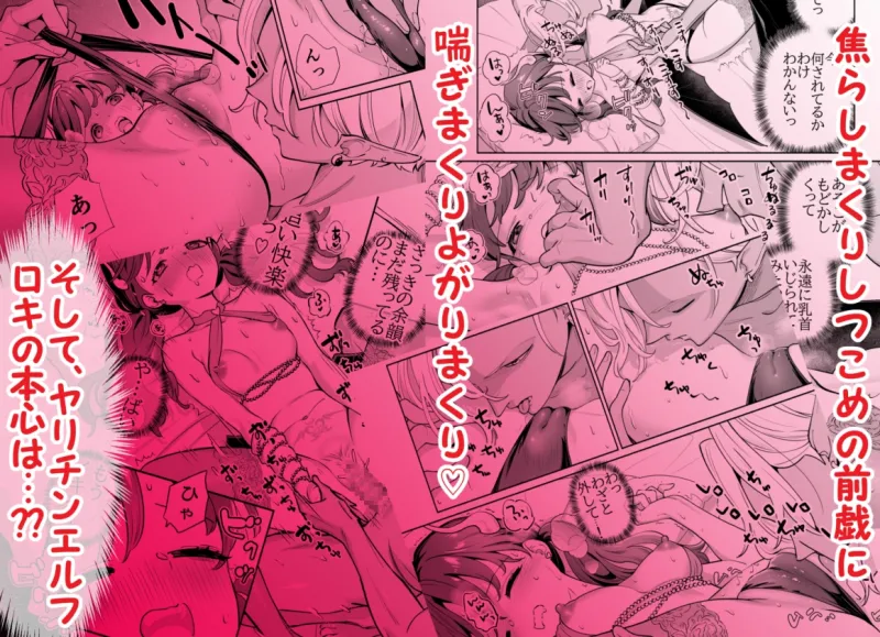 サキュバスはヤリチンエルフに恋してる サキュバスはヤリチンエルフに恋してる