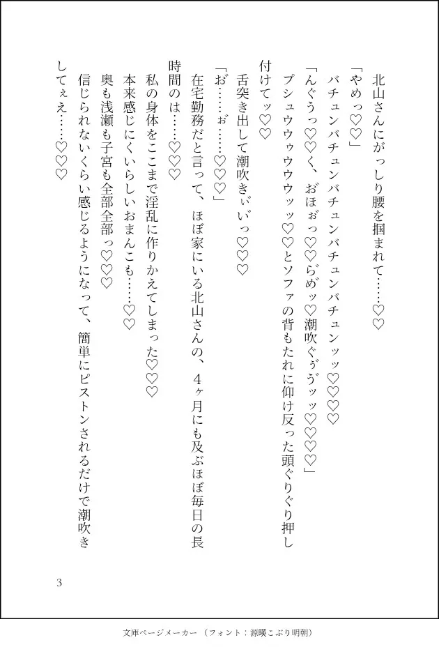 ある日自分を夫だと名乗る異常者に監禁されました〜鬼畜調教、最後は何度も媚薬を鬼畜使用‼️調教済み雌穴ゴリゴリ&クリオナホでイってもイってもイキ地獄が終わらない〜 ある日自分を夫だと名乗る異常者に監禁されました〜鬼畜調教、最後は何度も媚薬を鬼畜使用‼️調教済み雌穴ゴリゴリ&クリオナホでイってもイってもイキ地獄が終わらない〜