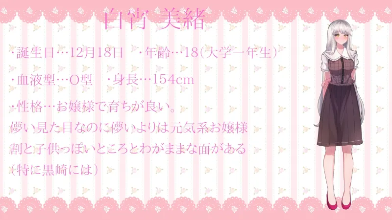 性欲の強い私が執事の黒崎に愛されるだけのお話 性欲の強い私が執事の黒崎に愛されるだけのお話