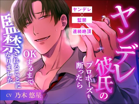 ヤンデレ彼氏のプロポーズを断ったらOKするまで監禁されることになりました。