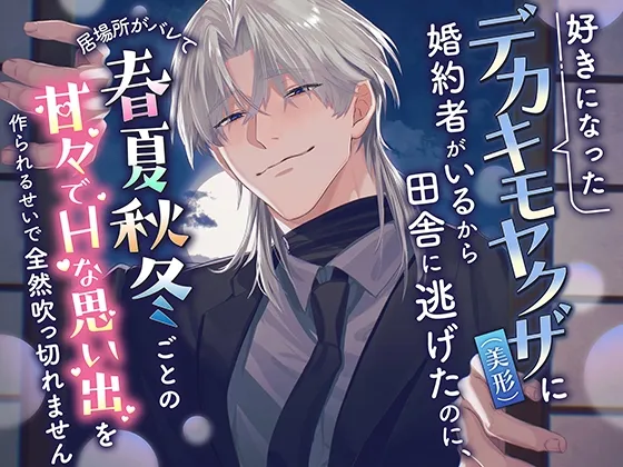 好きになったデカキモヤクザ(美形)に婚約者がいるから田舎に逃げたのに、居場所がバレて春夏秋冬ごとの甘々でHな思い出を作られるせいで全然吹っ切れません