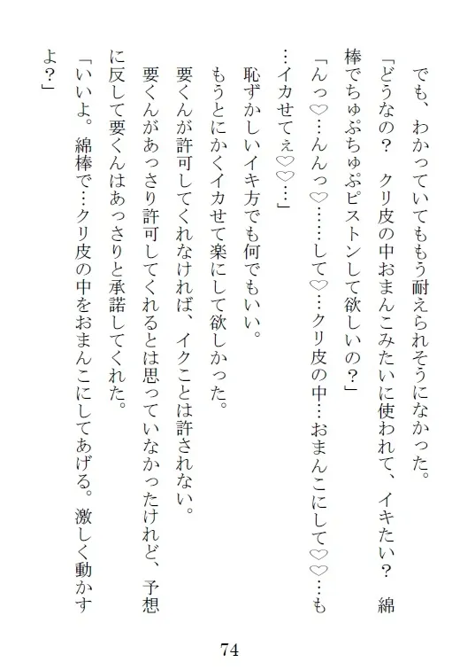 【小説版】裏アカ声優の絶頂管理after ～浮気した罰として人気声優のドS彼氏に貞操帯で管理されています～