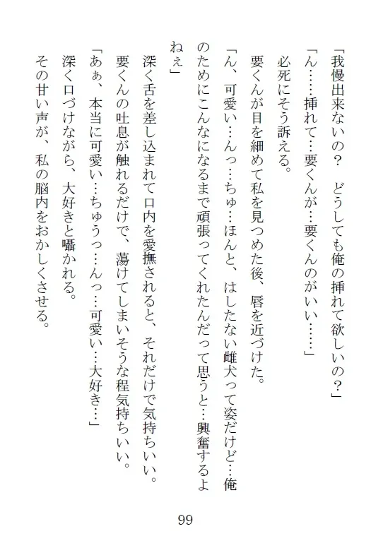 【小説版】裏アカ声優の絶頂管理after ～浮気した罰として人気声優のドS彼氏に貞操帯で管理されています～