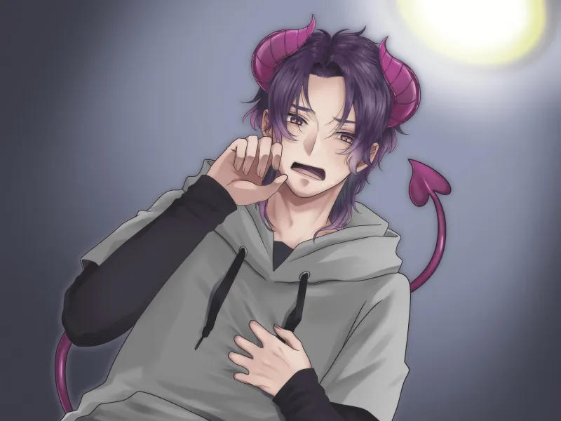 淫魔くんは私の様子を伺っている～えっちしたいけど仕方が分からない!?～