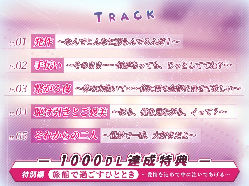 【KU100】人気絶頂ストイック俳優は勃起が止まらない!? ～一目惚れからの性欲解放トロトロえっち!～