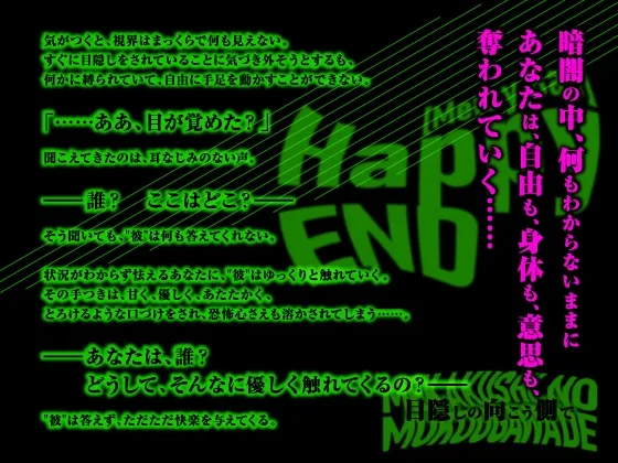 Happy(MerryBad)END Memorial No.01 目隠しの向こう側で【11/27迄早期購入特典付き】