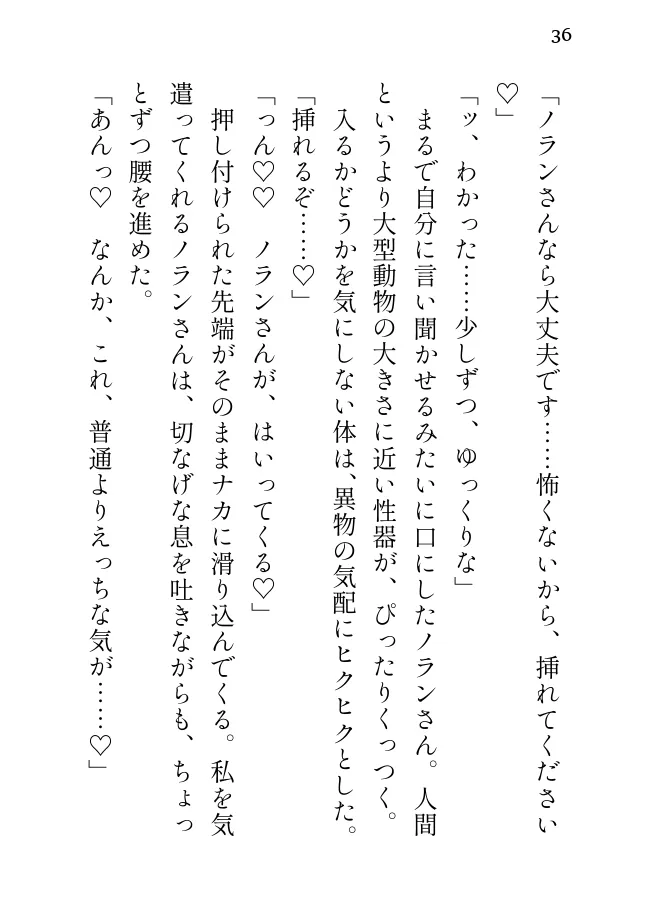 逞しいイケメン用心棒に甘やかされ体格差えっち