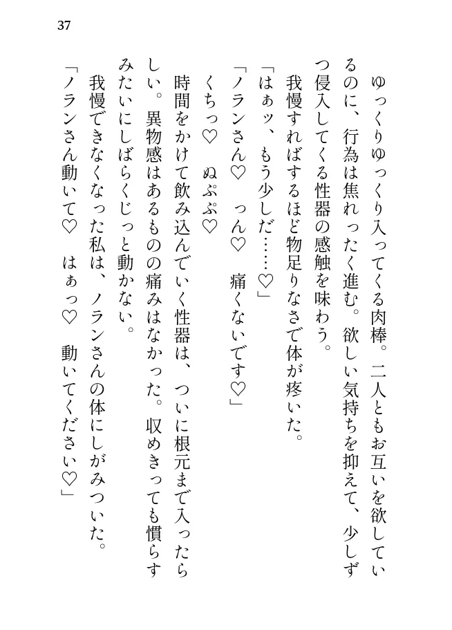 逞しいイケメン用心棒に甘やかされ体格差えっち