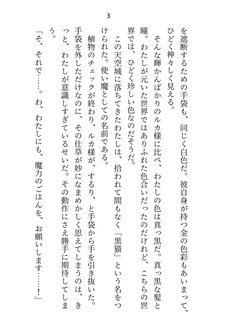 大魔法使い様からえっちで魔力供給してもらってる使い魔ですが元の世界に帰ろうとしたら監禁拘束＆オモチャ責めでトロトロおまんこ中出し調教されちゃいました