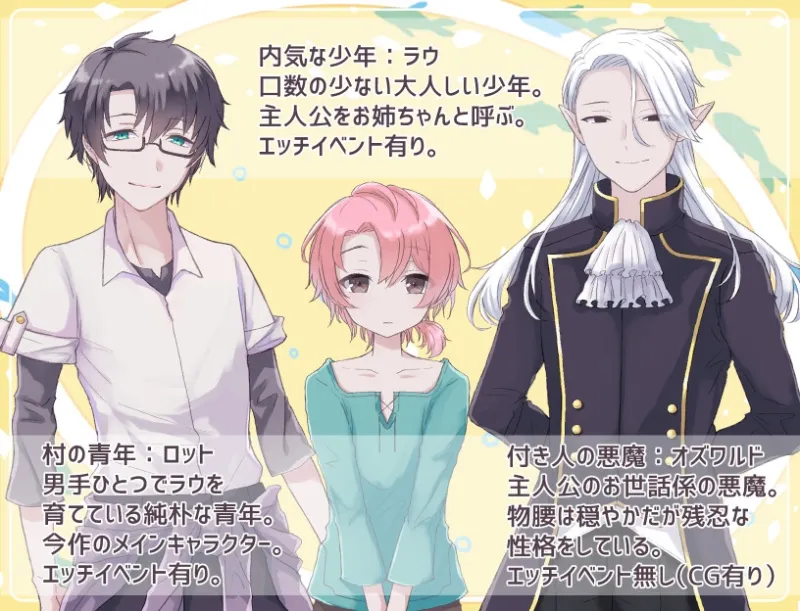 サキュバス来りて釣りをする