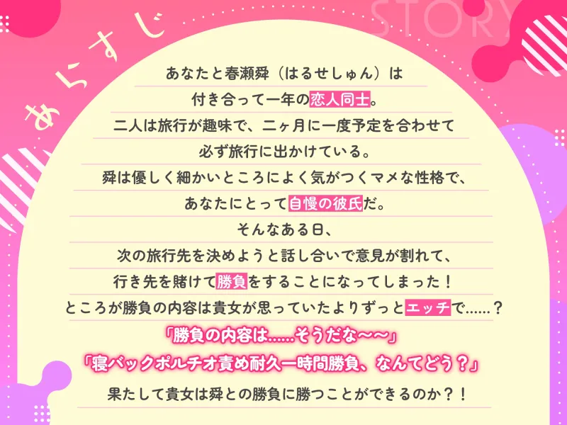 【ギブアップ?】チキチキ寝バックポルチオ責め耐久1時間勝負【いいよしても♪】