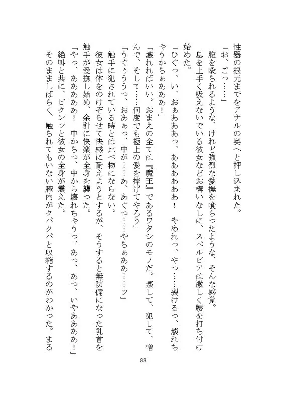 憎愛遊戯(下)～鬼畜な魔王から依存と執着による溺愛ヤンデレ快楽責めで世界を救うことになる話～