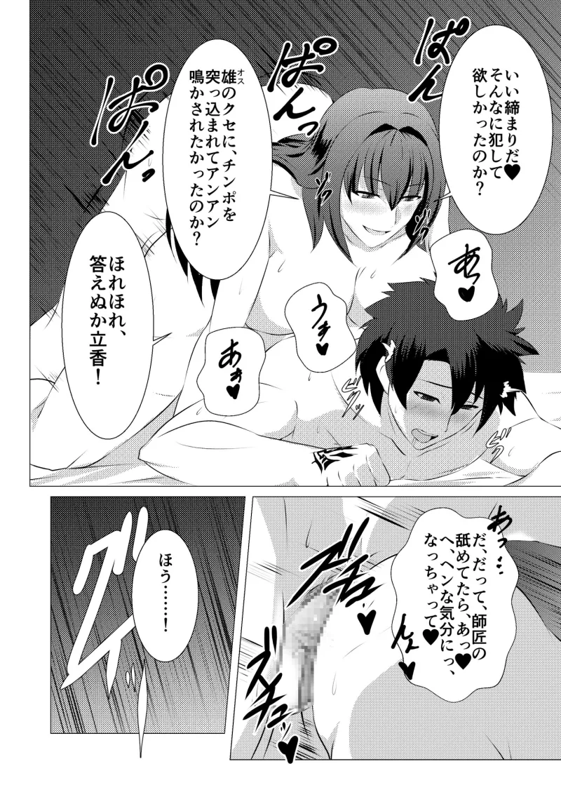 犯されマスター