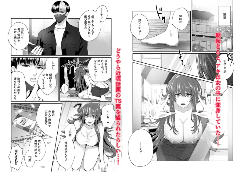 ～TS薬で溺愛～ 不良君と不良ちゃん