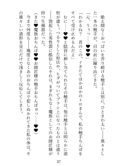 お師匠様のとろ甘溺愛調教～触手二穴えっちに堕ちて、森から出られなくなっちゃいました～