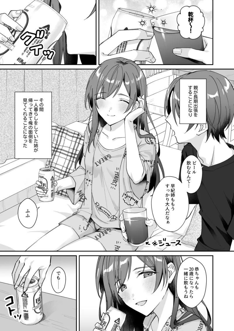 おっとり優しい俺の姉ちゃんは貧乳