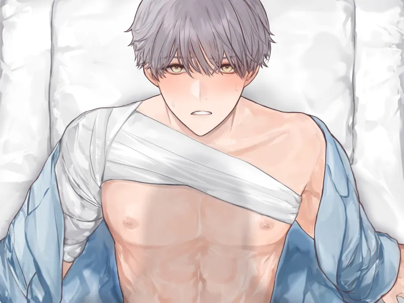 こっそりしっぽり♪秘密の特別姦病～病院ではお静かに…!退院まで焦らしプレイ～
