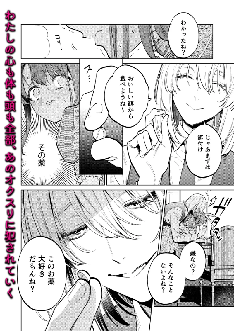 【下巻】MY SWEET BUNNY CAGE(コミック)