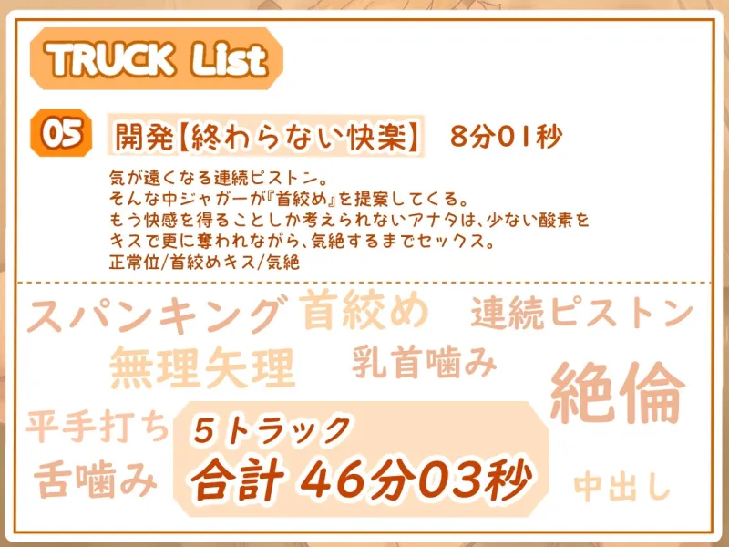 拾ったアニマルは超凶暴!?気絶するまで分からSEX～ジャガーVer～