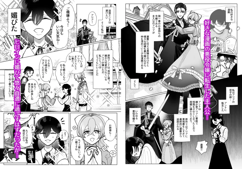 メス堕ち転生～白騎士は全然白くない～