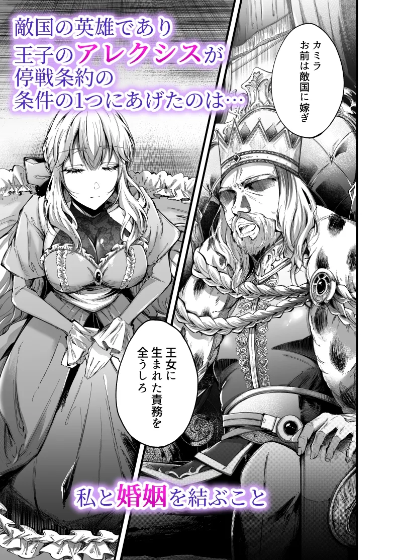 売られた姫と敵国王子～王子に執着溺愛されています～