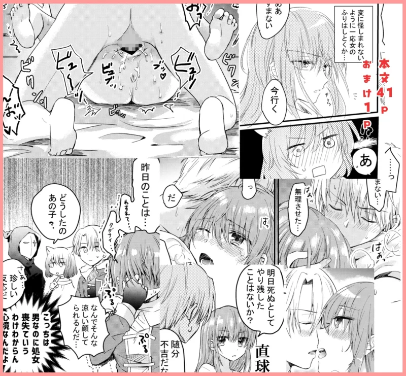 ヒロインに転生した僕は勇者のために女になる。