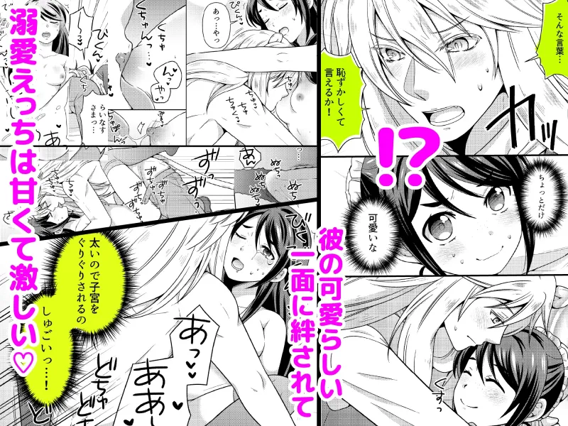 不器用な獅子は年上メイドに愛を囁く