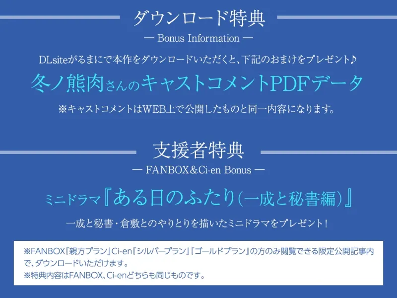 【CV.冬ノ熊肉】Bride Auction!!(ブラオク)Auctioneer03.葛城一成