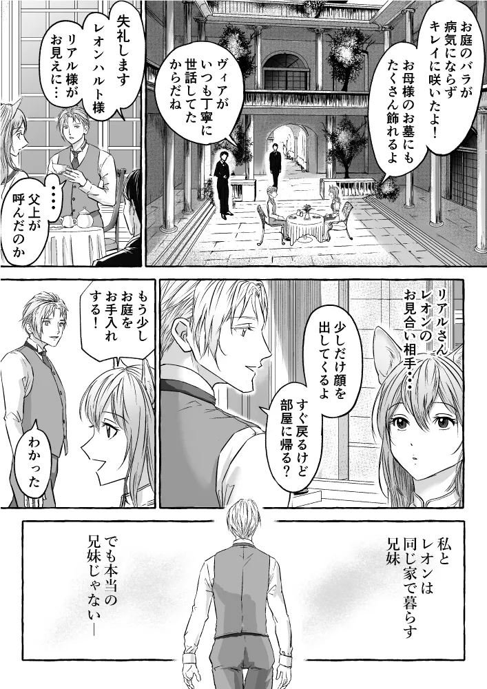 秘密の絆~親に棄てられた私が血の繋がらない兄から溺愛される~