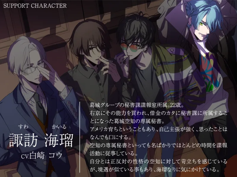 【CV.一尺八寸】Bride Auction!!(ブラオク)Auctioneer04.葛城空知