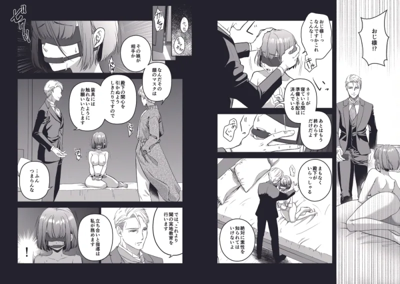 王子殿下の閨係