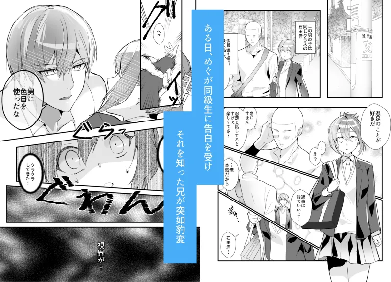 兄が気持ち悪い~誠実で好青年な兄は盗聴器で私の行動を監視していました～