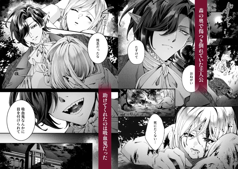 被虐の証～強がりメイドは吸血鬼の思うがまま～