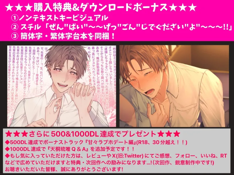 【初回セール＆早期購入特典あり!!】あなたの事が好き過ぎる変態わんこ君は毎日オナニー報告をしてくる〜巨根×絶倫×連続中出し〜