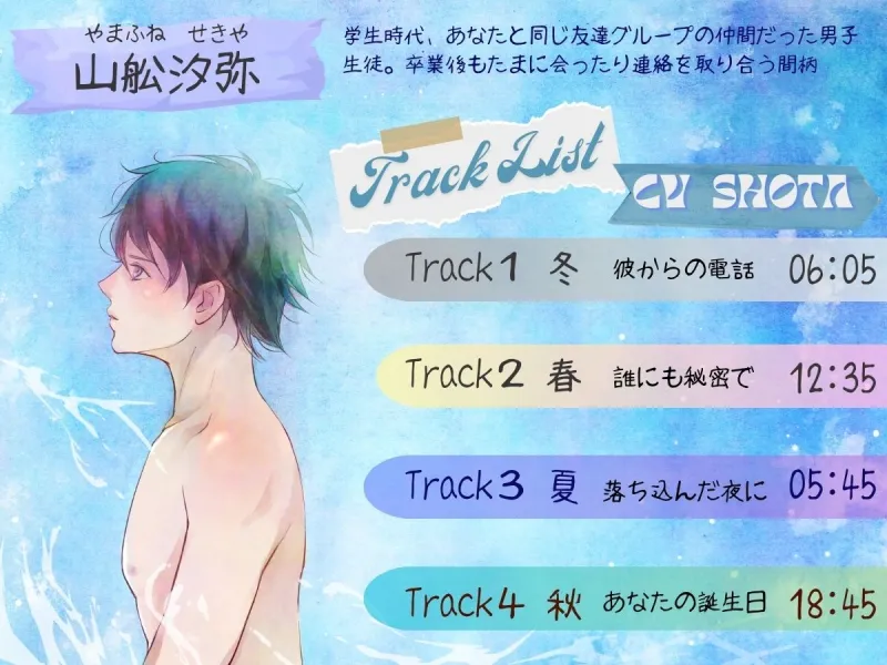 【ピュア彼】男友達との一年間 -癒しの清楚系男子に愛されて-