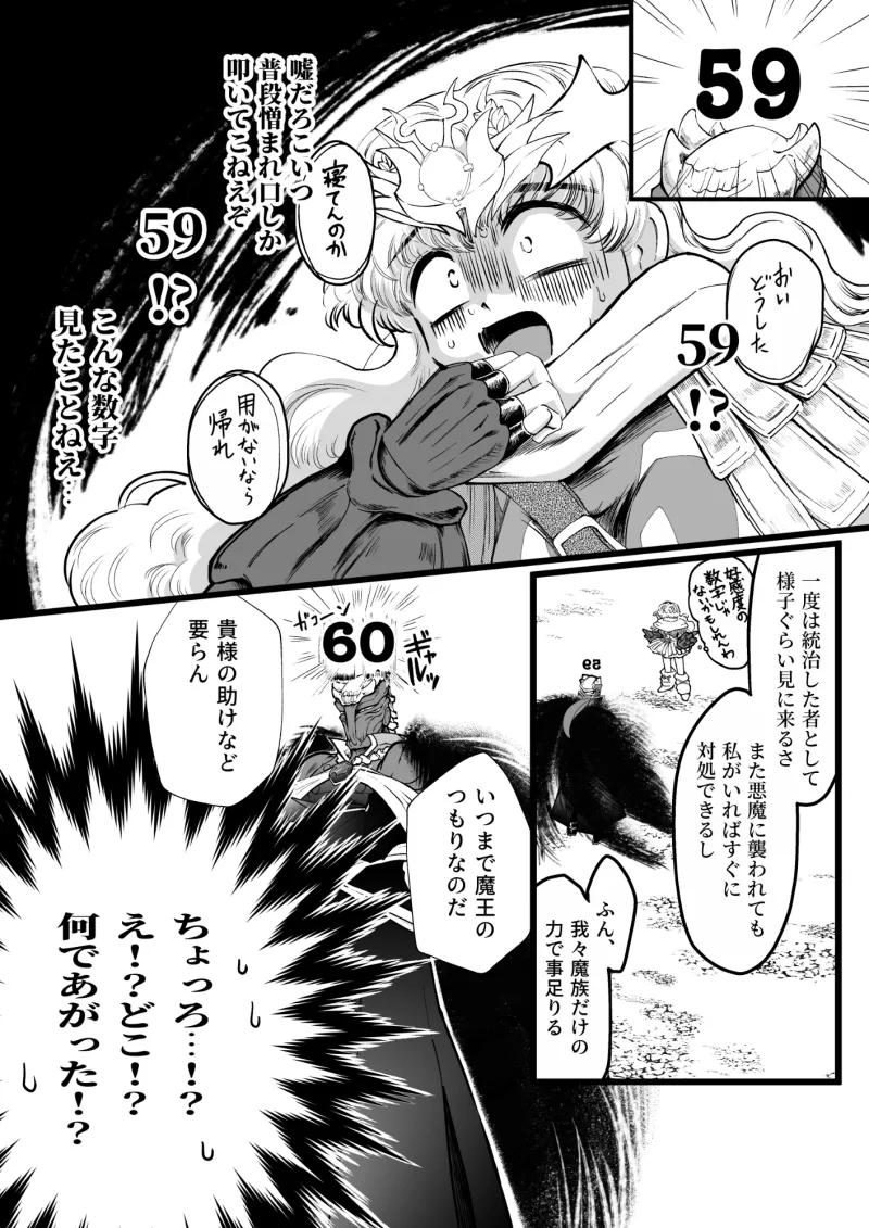 魔王の好感度がなんかすごかったので好感度が100になったら告白しよう!