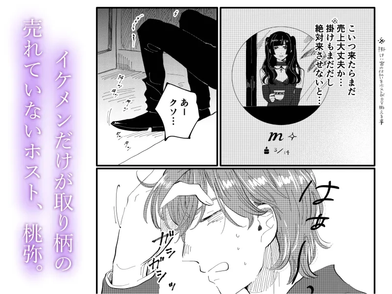 堕ちれば天国〜ヤリチンホストが堕ちるまで〜