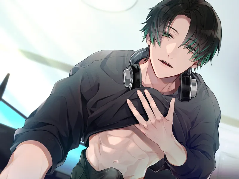 【KU100】声で堕とされる～ダウナー男子と配信エッチ～