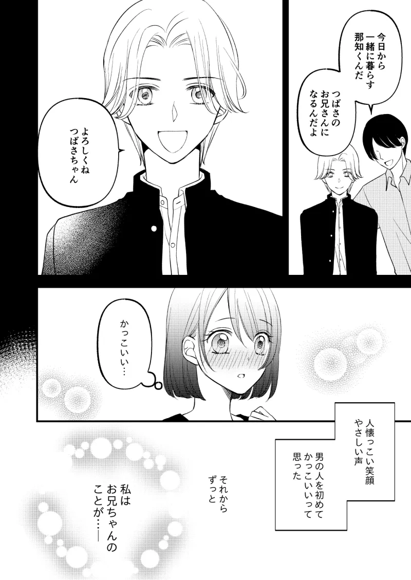 お兄ちゃんのスキンシップが過剰すぎます!