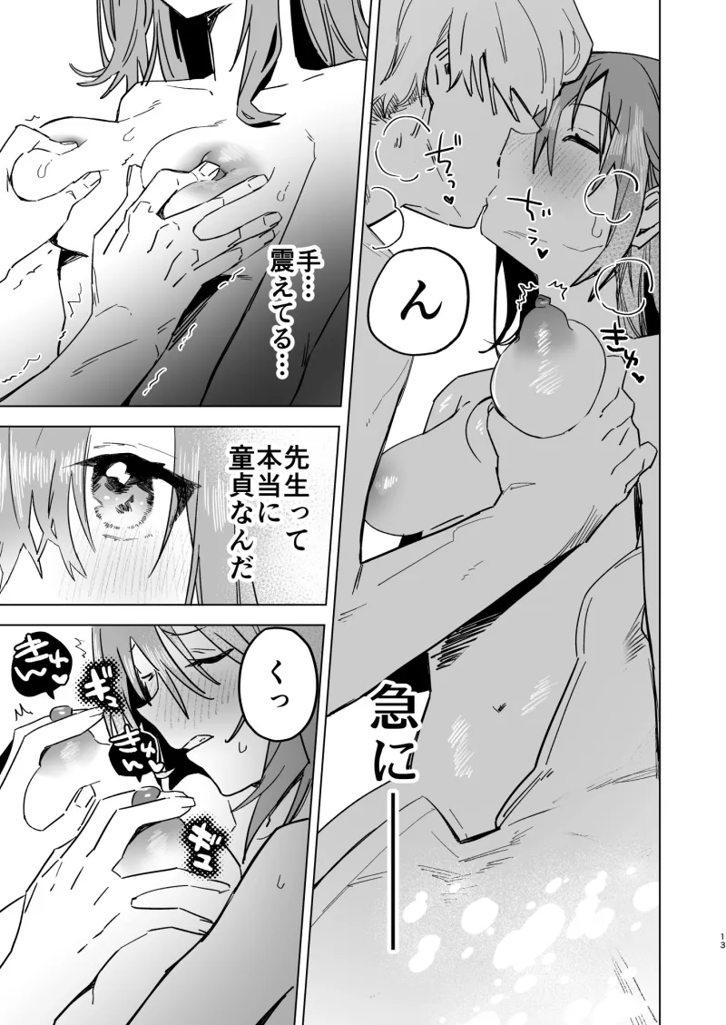 童貞エロ漫画家 担当編集に恋をする