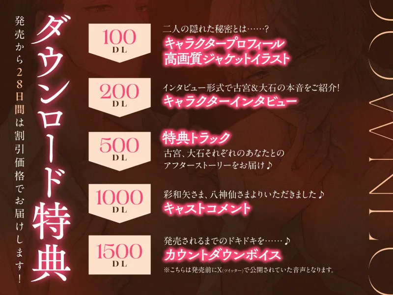 【※極上の快感注意!※】脳まで蕩ける溺愛マッサージ3P〜じっくり、ねっとり……ただ、ひたすらにトロトロに愛されるペロ育開発室〜