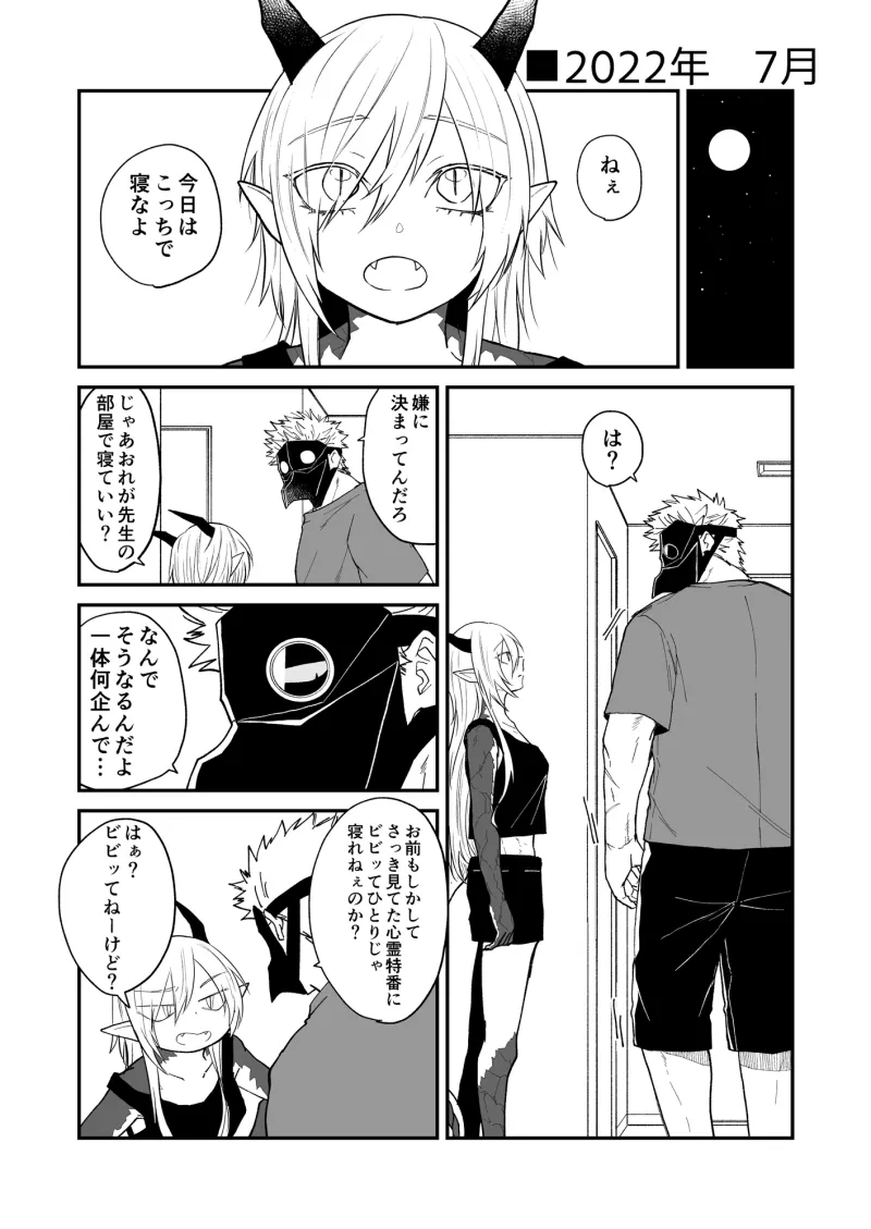 陽だまりの竜、夕暮れの鴉 番外編まとめ1