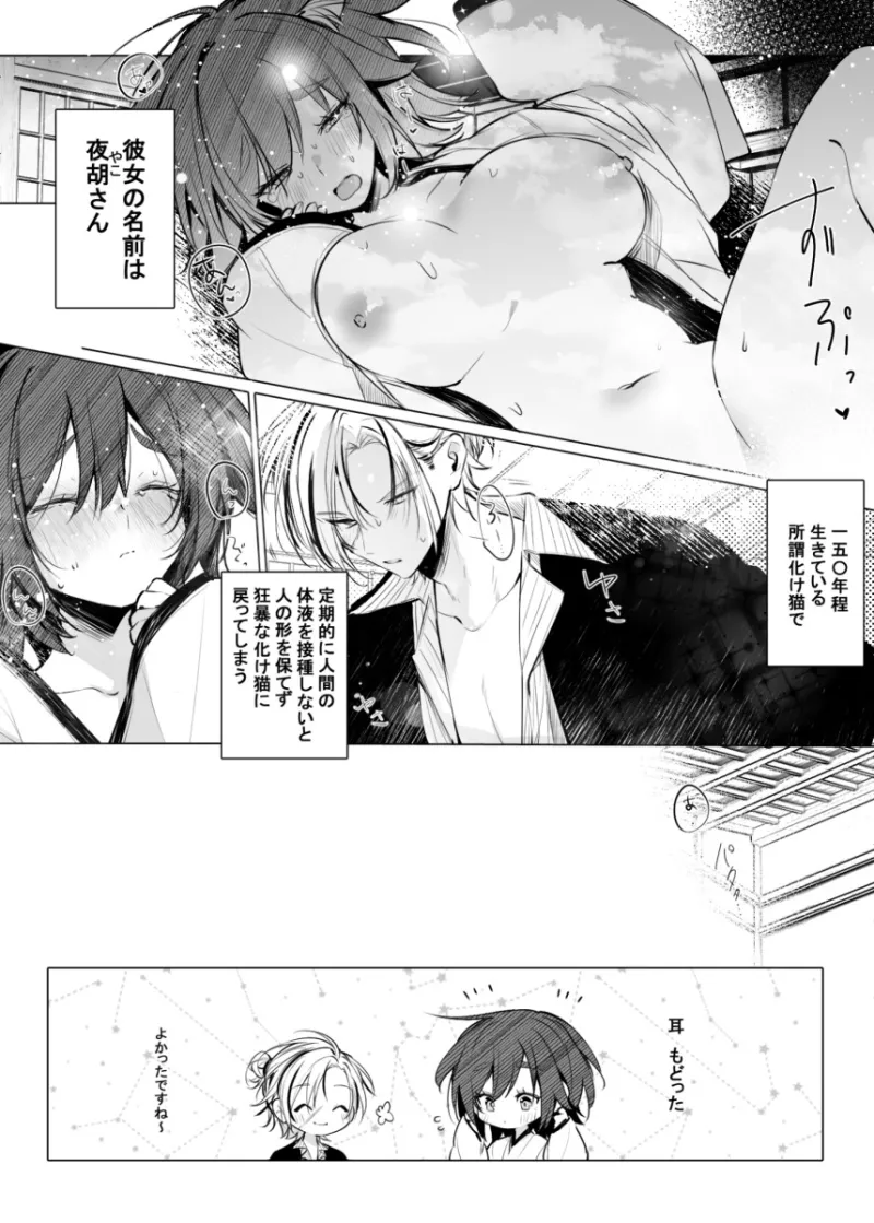 化け猫日記