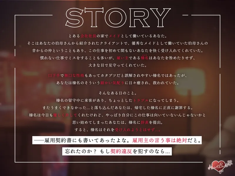 敏腕で、効率重視で、ストイックなほどに執拗…そんな社長が私の雇用主【雇用主の言う事は絶対、だよな?】