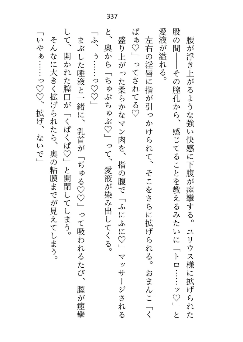 王子＆大魔法使い様と義務でセックスしてた召還聖女ですが世界を救ったのち、逃げてしまいました