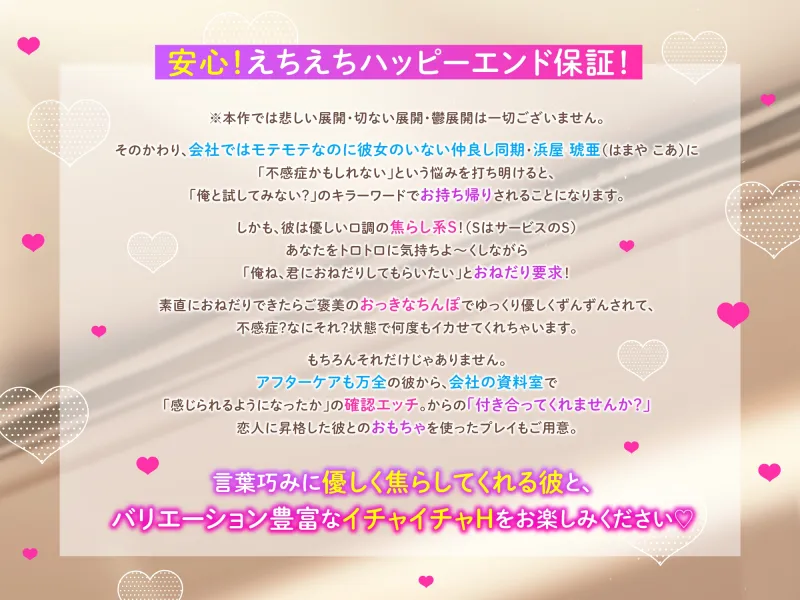 【KU100】可愛くおねだりできるかな? ～何度も寸止めしてグチュグチュになったら連続でイカせてあげる～
